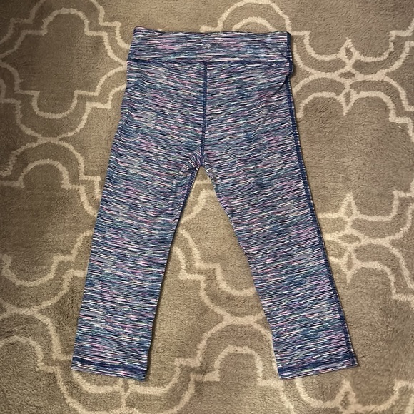 Ideology size L multi-coloured Capri yoga pants - Picture 4 of 4
